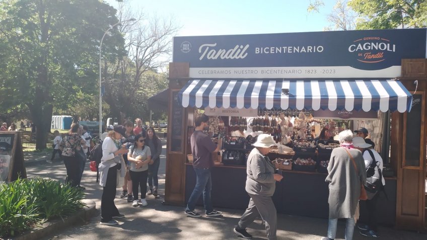 Una gran marco de público en la primera jornada de Chacinar
